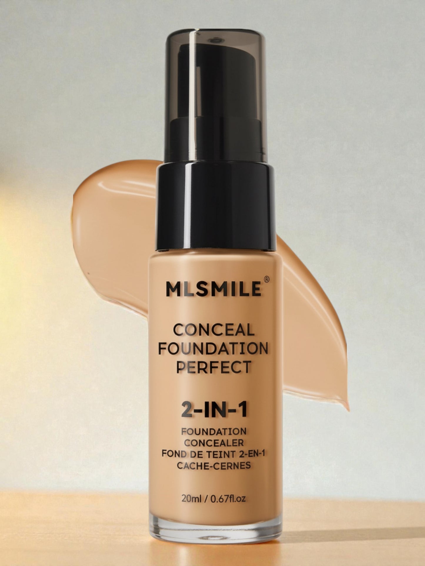 Matte BB Cream Foundation
